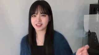 IVE—Liz live covers aespa—next level high notes part high notes pure enjoyment ver!