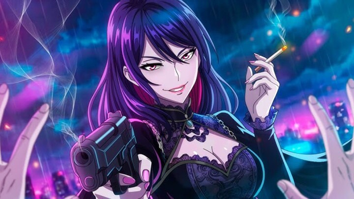 Anime Monogatari series saat terbangun cwo ini di samperin wanita misterius🔥😳( Lycris x AMV)#