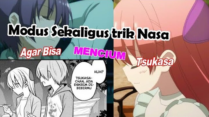 Ciuman dan sebuah ungkapan “I love you” || Review Toniakku Kawaii ch.136