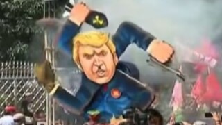 Kemauan Trump untuk berperang merupakan hal yang baik bagi negara kita, tepat pada waktunya untuk me