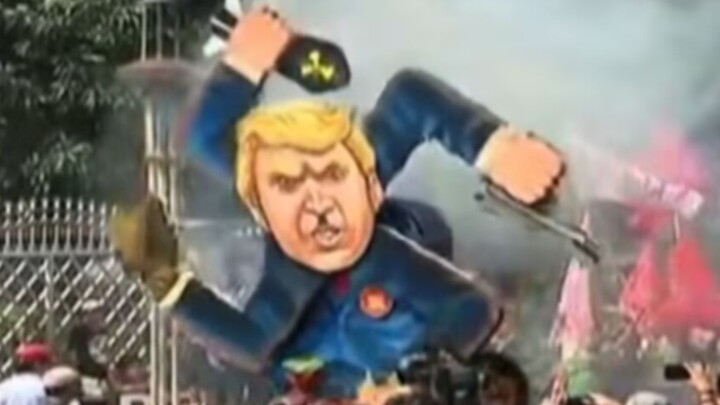 Kemauan Trump untuk berperang merupakan hal yang baik bagi negara kita, tepat pada waktunya untuk me