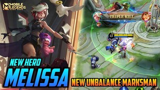 Melissa Mobile Legends , New Hero Melissa Gameplay - Mobile Legends Bang Bang