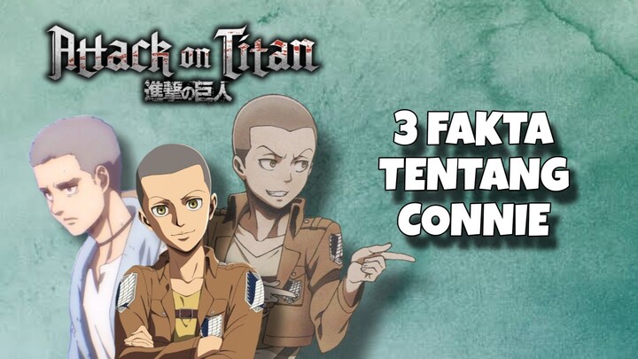 3 Fakta tentang connie