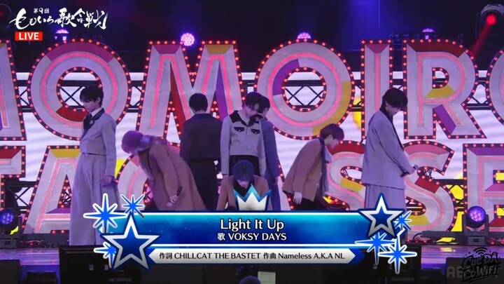 VOKSY DAYS - Light it up(năm mới)