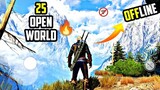 Finally!! 🔥Top 25 OFFline Open World Games for Android | High Graphics