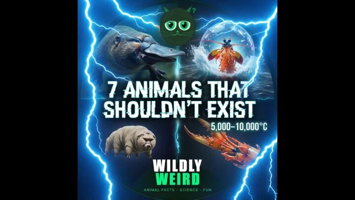 😱These 7 Animals Prove Nature Has No Limits! #prehistoric #mysterious fact #real science!