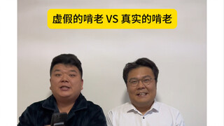 《虚假vs真实》