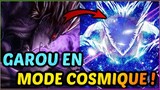 GAROU FUSIONNE avec G?! GAROU COSMIQUE apparait !! (One punch man review chapitre 164)