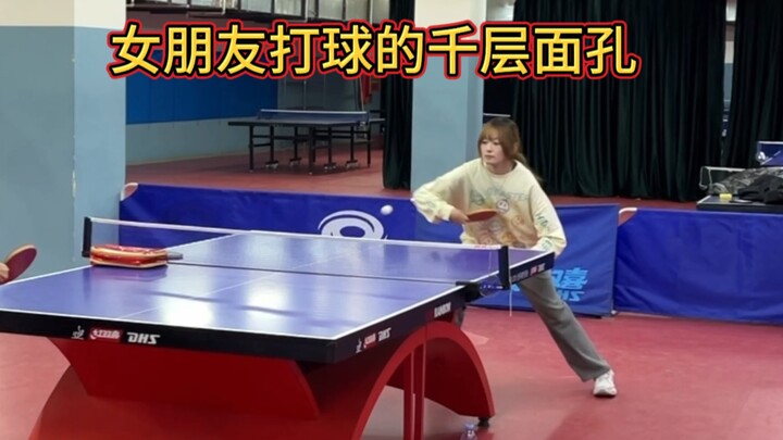 Girls who can play table tennis are just so sweet!