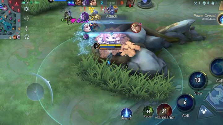 unstopable mage #mlbb