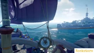 Sea of Thieves : Đại hải trình - Bắn tàu cướp pháo