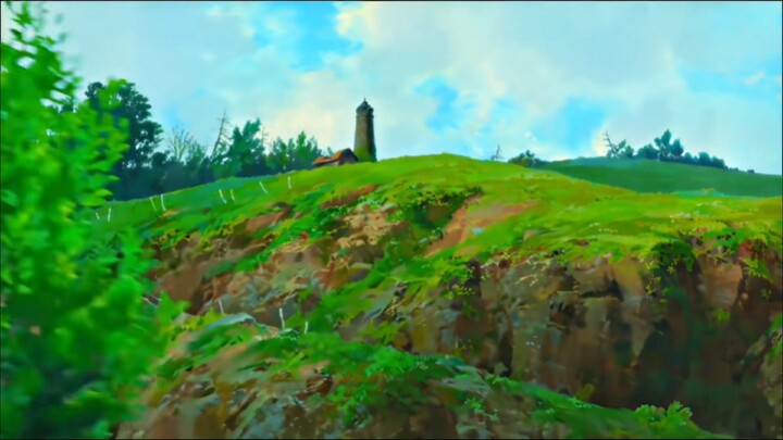 beauty of studio ghibli