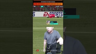 PERTANDINGAN FIFA WINDAH BASUDARA KETIKA DIPERTEMUKAN ILHAM VS ILHAM SIAPA YANG ASLI #shorts #windah