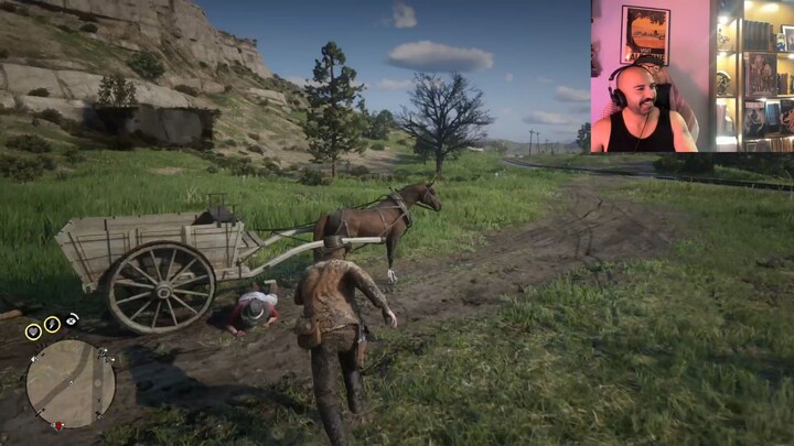 first time playing red dead redemption 2