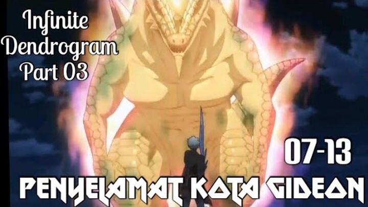 Menjadi Penyelamat Kota -- Alur Cerita Infinite Dendrogram Part 03