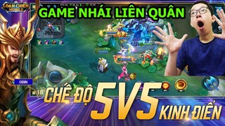 Game giống Liên Quân Rất Nhiều Free Trương Phi, Quan Vũ làn gió mới - Loạn Chiến Mobile - Thành EJ