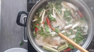 Món chay.?nghêu hấp sả ngon không tưởng..Bếp cô tư tập 244..