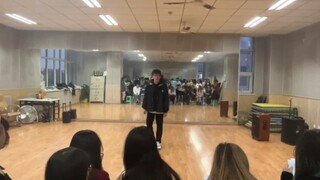 Câu lạc bộ khiêu vũ đường phố lựa chọn quyết định nhảy điệu nhảy thần KAI của tôi