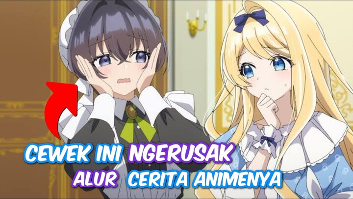 KEBELET JADI MAID, CEWEK INI MALAH NGERUSAK ALUR CERITANYA..?!