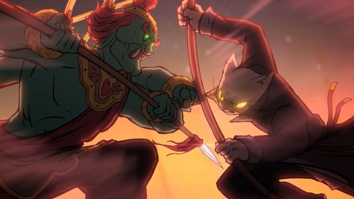 ฉากการต่อสู้ของการ์ตูนจีนถูกกำหนดให้โลกต้องตะลึง