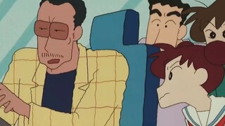 Review Phim Shin Movie 01 _Siêu Nhân Ác Sần Và Ma Vương Áo Tắm p10