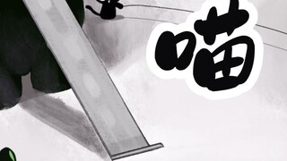 [Luo Xiaohei animation + process] I spent more than 30 hours drawing more than 30 busy Luo Xiaohei!