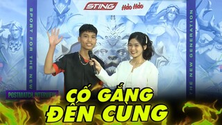 Team Flash Quyết Tâm Đánh Cống Hiến Cho Khán Giả Dù Biết Cơ Hội Vào Top 4 Rất Mỏng Manh