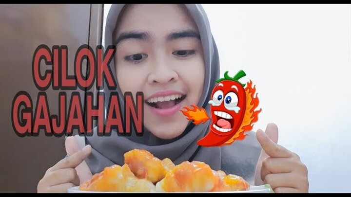 Cilok Gajahan Yogyakarta. Cilok yang selalu cepet banget abisnya!!