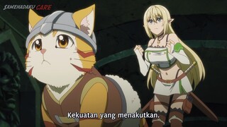 Beheneko: The Elf-Girl's Cat is Secretly an S-Ranked episode 3 Full Sub Indo | REACTION INDONESIA