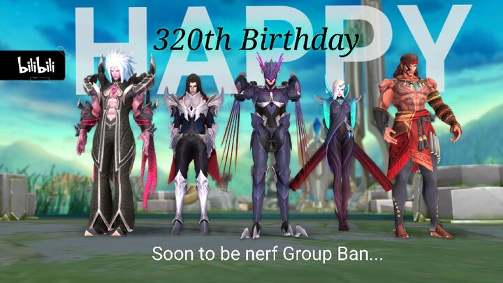 Mobile Legends Animation- Happy Birthday Yumeness ft. Group Banned