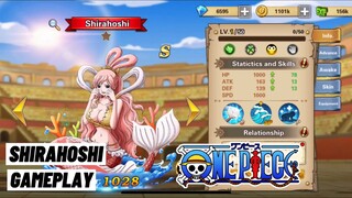 I Got S Shirahoshi! One Piece Deep Sea Mist Shirahoshi Gameplay