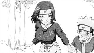 Naruto and Rin