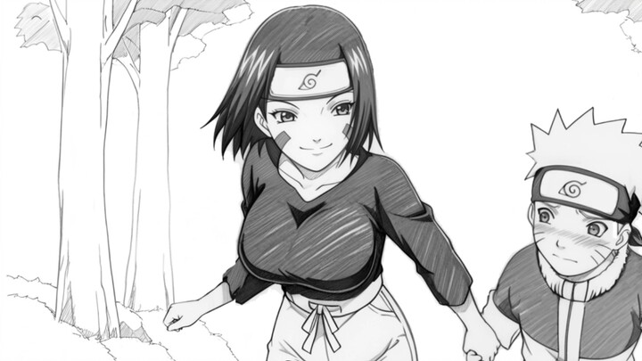 Naruto and Rin