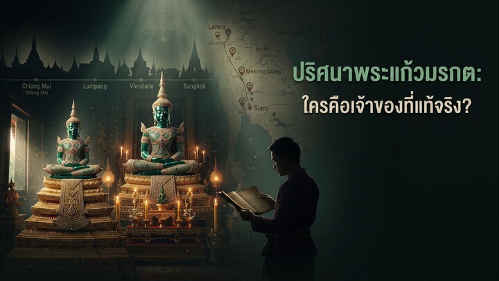 ปริศนาพระแก้วมรกต- ใครคือเจ้าของที่แท้จริง