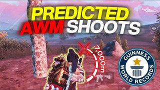 PREDICT PAKE AWM ?! HAMPIR GAK KELIATAN TAPI BISA KENA !! - PUBG MOBILE INDONESIA