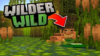 Minecraft The Wild Update Dar Mult Mai Bun!