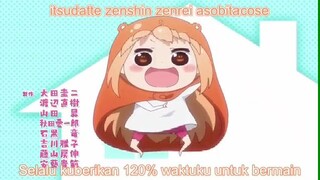ost opening himouto!, aeng pisan wkwk