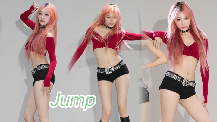 This stunning red-haired beauty keeps tugging at my heartstrings every time she appears in “Jump”!
