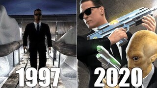 Evolution of Men in Black Games [1997-2020]