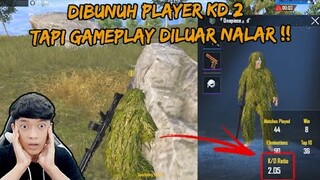 GAK NYANGKA DIBUNUH SAMA PLAYER KD 2 , TAPI GILA GAMEPLAYNYA DILUAR NALAR !! - PUBG MOBILE