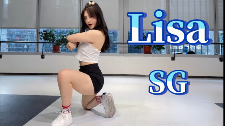 【Kucing Panda】Cover seksi dari lagu kolaborasi Lisa "SG"