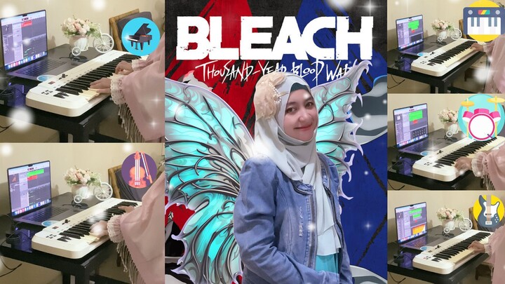 Bikin lagu Bleach jadi lagu mellow???? | End Roll Yoh Kamiyama #BleachTYBWPart2