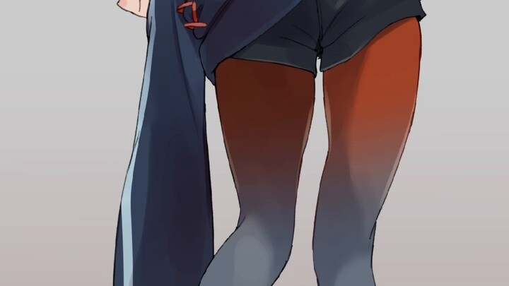 [#好图043] Loyalty and love for Fire Summer's beautiful legs, the ancient card inherited by the Galaxy