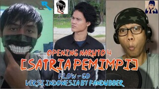 [Satria pemimpi] Opening Naruto 4 (flow - go) versi indonesia