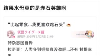 结果水母真的是赤石英雄啊