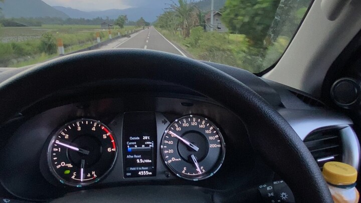 Healing healing ehh hilang di Kampung Orang..