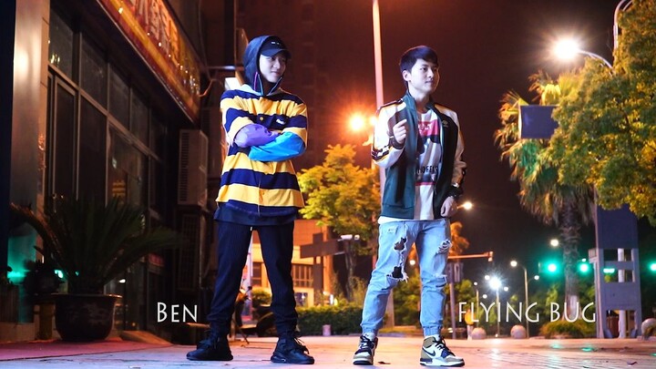 【เบ็น & FLYING BUG】| เต้นฮิปฮอปซอฟต์คอร์น | การแสดงเดี่ยวแบบอิมโพรไวซ์ฟรีสไตล์ร่วมกัน《Soundclash - T