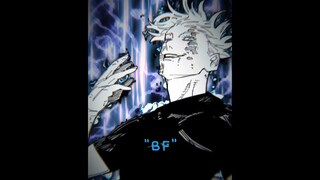 Jujutsu Kaisen - Gojo and Utahime [Manga Edit]