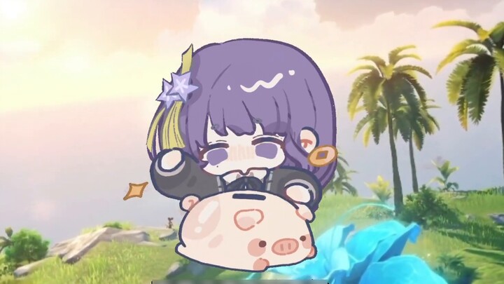 [Genshin Impact] Kolam Wanye Keli mengalirkan air dua hari yang lalu, mendekati puncak Thor, dan akan membuat rekor lain