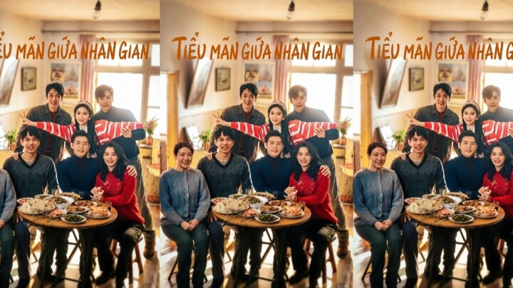 Diễn Viên : Mã Thu Nguyên & Thái Hân Dương & Trương Sở Huyên & Triệu Đình Nghĩa & Phùng Kiến Vũ